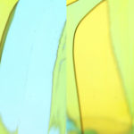 transparent aquamarine, transparent yellow